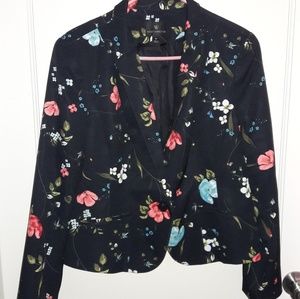 Worthington Floral Blazer